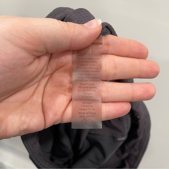 Calia Carrie Underwood Grey Energize Capri Crop Pants Size Medium - Picture 9 of 9